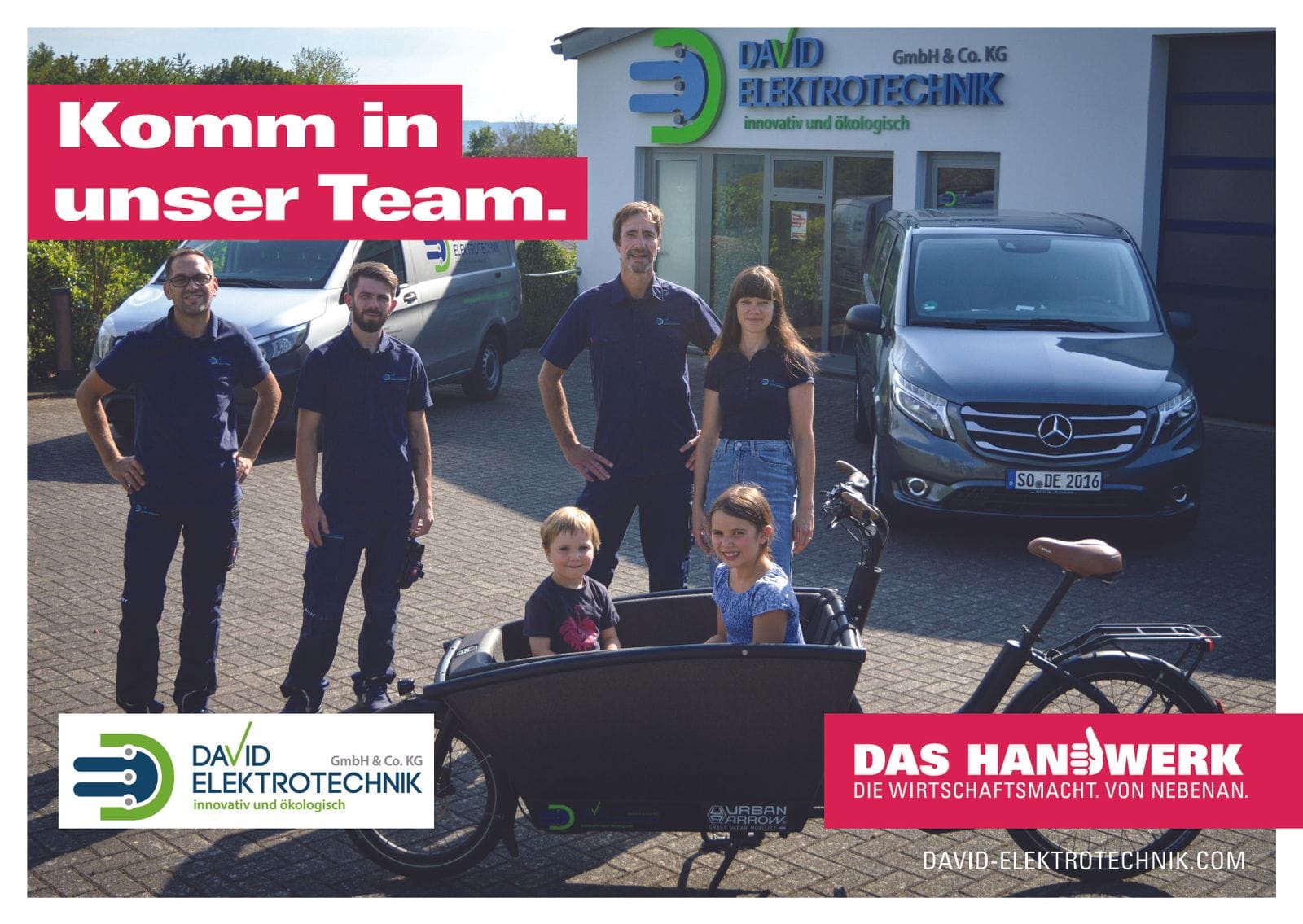 265 - David Elektrotechnik Das Team von David Elektrotechnik