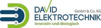 Logo - David Elektrotechnik logo david-elektrotechnik