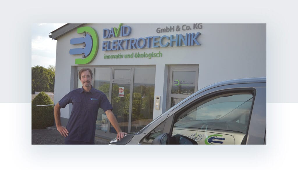 Titelbild-leistungen - David Elektrotechnik Mathias David